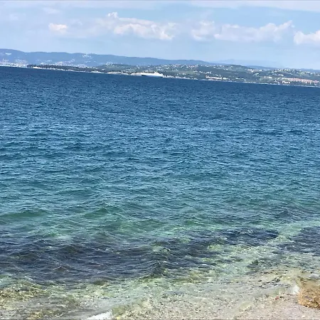 아파트 Capodistria Apartment